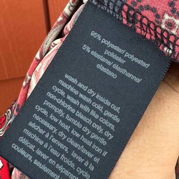 Tommy Hilfiger Half Zip Blouse - Picture 2 of 3